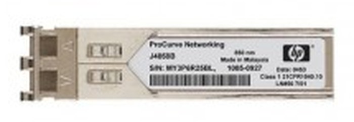 HP X121 1G SFP LC SX Transceiver (J4858C)