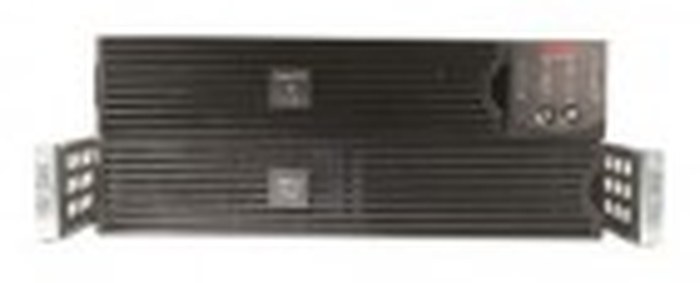 Onduleur APC ON-LINE double conversion Smart-UPS RT 1 000 VA 230V Rack avec carte réseau (SURT1000RMXLI-NC)