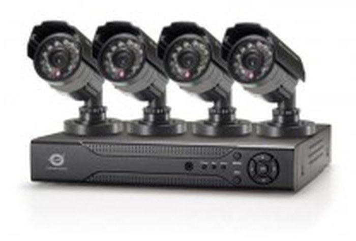 Kit de surveillance 4 Cannaux CCTV