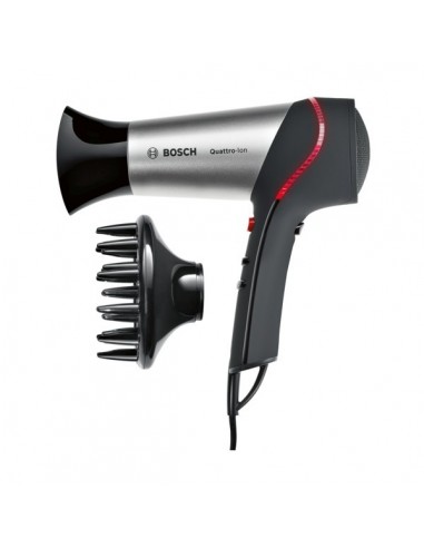 SÈCHE CHEUVEUX BOSCH QUATTRON-ION 2000W