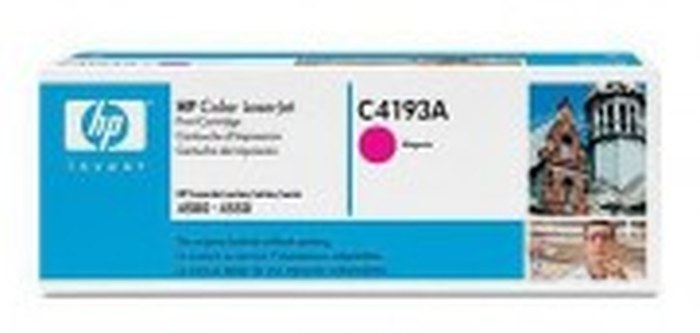 HP Color LaserJet C4193A Magenta Print Cartridge (C4193A)