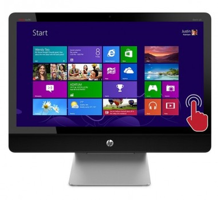 HP ENVY inclinaison 23-K011 TouchSmart All-in-One de bureau (REC23-K011)