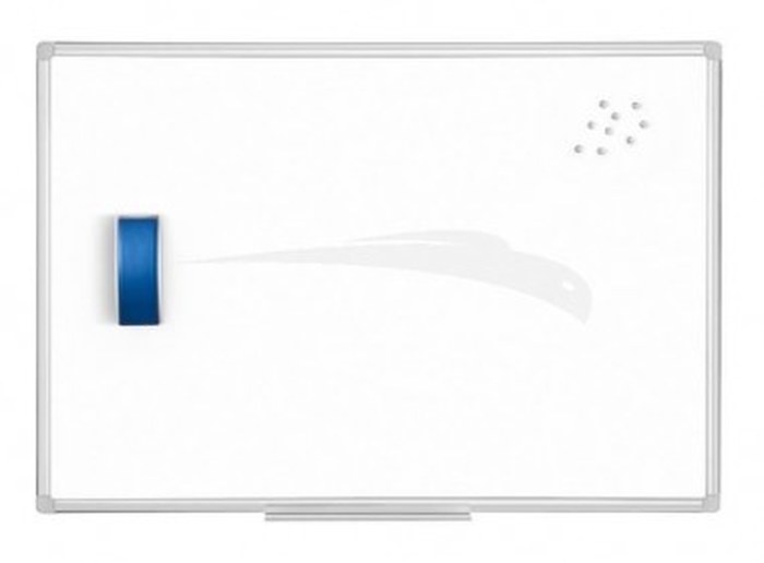 TABLEAU BLANC MAGNÉTIQUE EXPRESS 90L x 60H cm