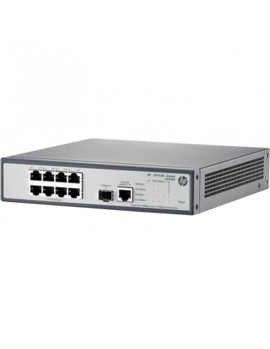 Switch Administrable HP 8 ports Ethernet 10/100/1000 + 1 port SFP (JG348A)