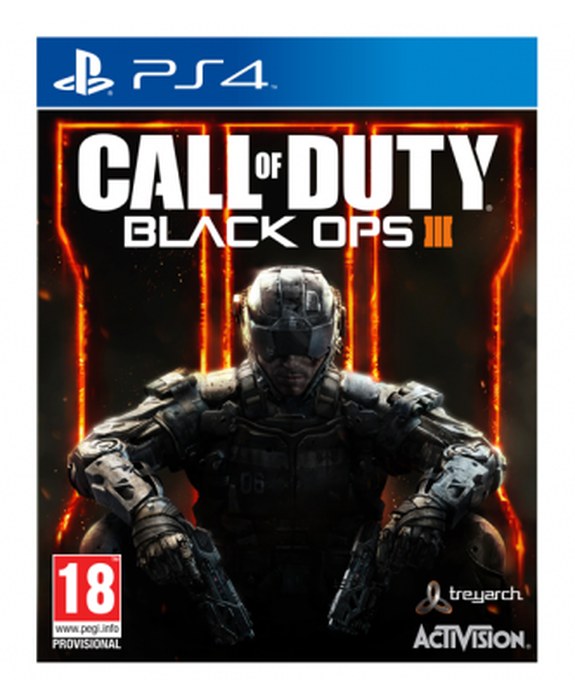 Jeu Call Of Duty : Black OPS III - PS4