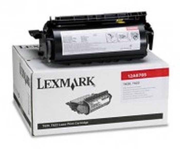 T620, T622 TONER Noir haute capacité (30K) (12A6765)