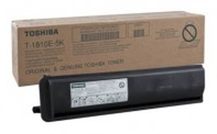 Toshiba T 1810E-5K - Cartouche de toner Noir