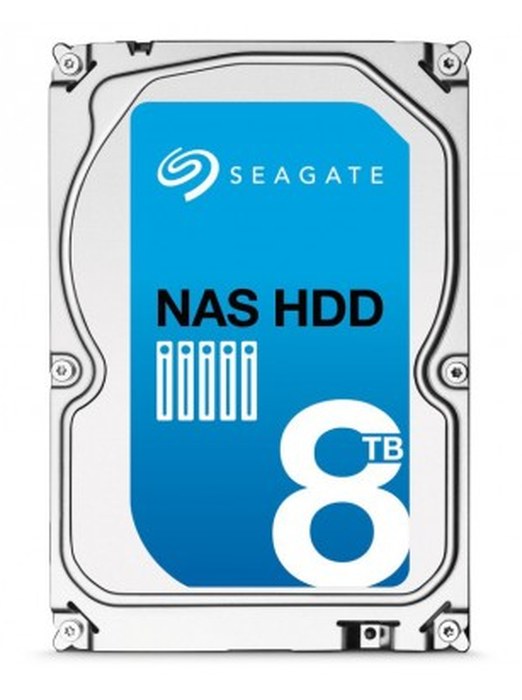Disque dur interne 8 TB Seagate NAS HDD ultrafiables pour environnements NAS, serveurs et RAID