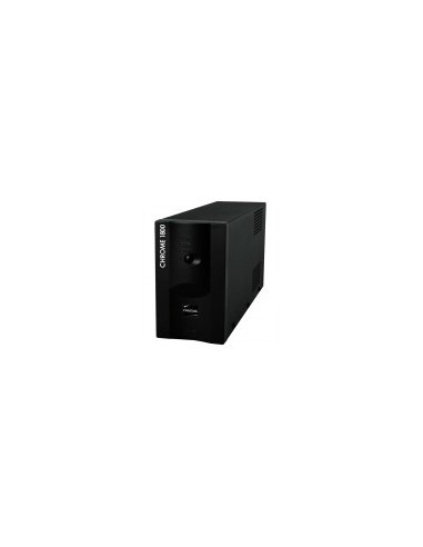 Chrome 1800E - Onduleur in-line 1800VA/900 W- 3 x prises IEC en sortie + Soft + USB