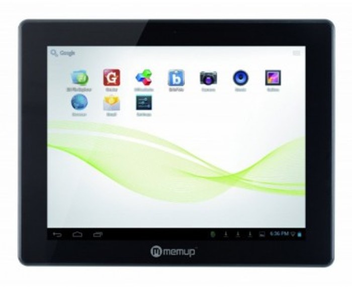 Memup Tablette 9,7\" 8 Gb Android 4.0