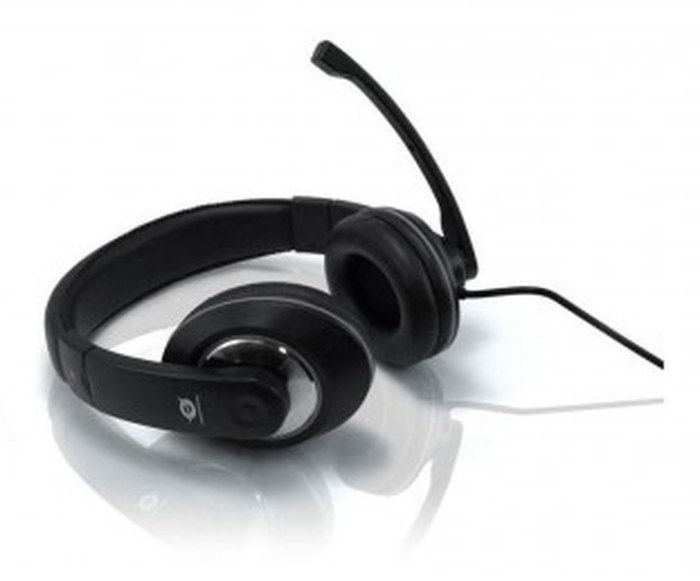 Conceptronic CMUSICSTARG Binaural Bandeau Noir, Gris Casque audio
