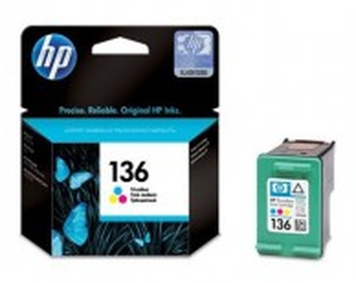HP 136 Tri-color Cartouche (C9361HE)