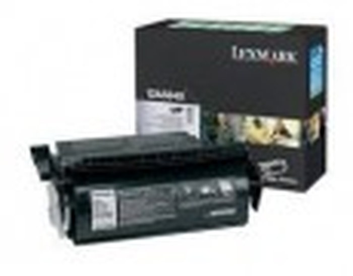 Optra T Toner Noir (10K) (12A5840)