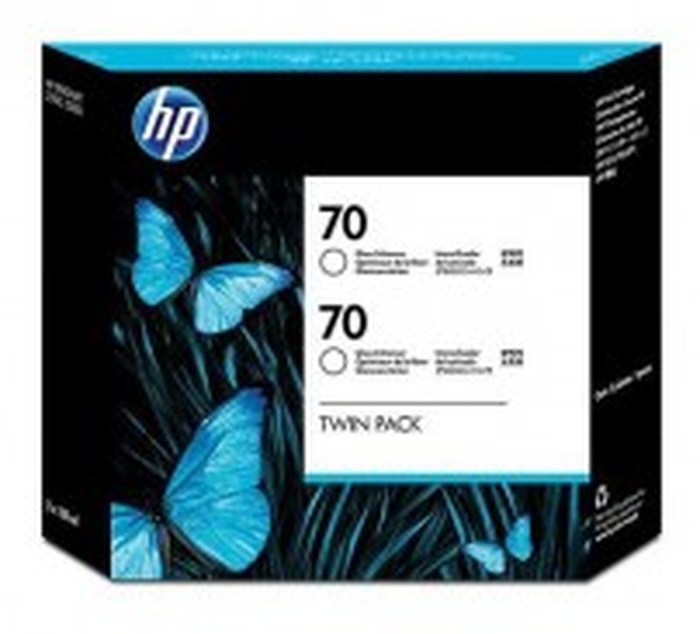 HP 70 2-pack 130-ml Gloss Enhancer Ink Cartridges (CB350A)