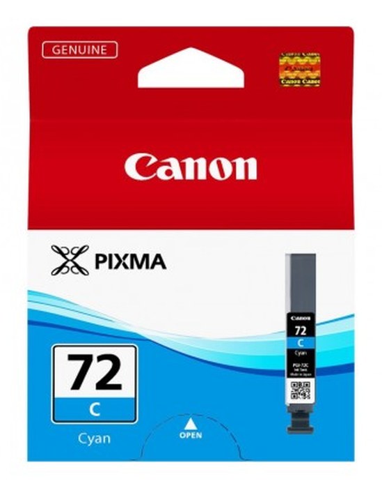 Cartouche d'encre d'origine Canon PGI-72 C Cyan