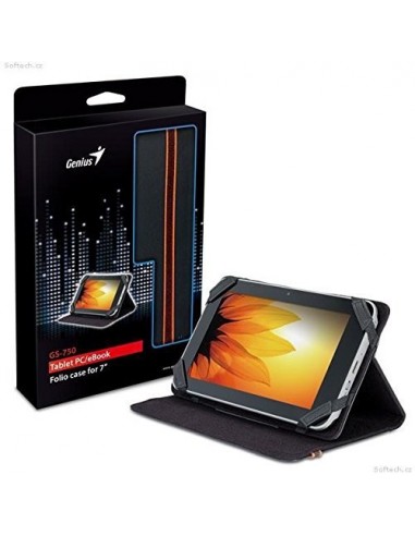 Etui Genius pour Tablette Noir GS-760 FOLIO CASE