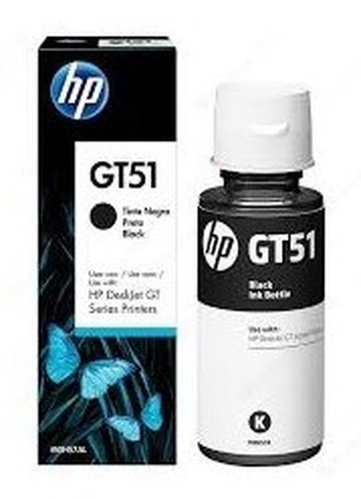 HP GT51 Black Original Ink Bottle