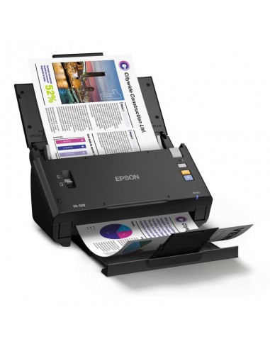 Scanner professionnel EPSON WORKFORCE DS-520 (B11B234401)