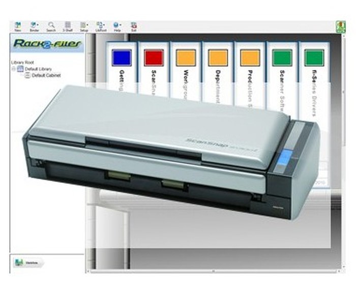 Scanner de documents FUJITSU S1300i