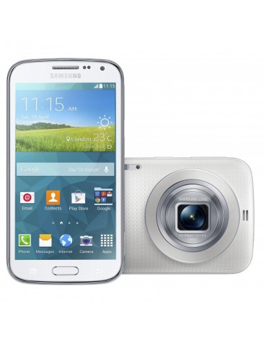 Smartphone SAMSUNG Galaxy K Zoom 20.7 MP/ 10X + Carte SD 16 GB Offerte