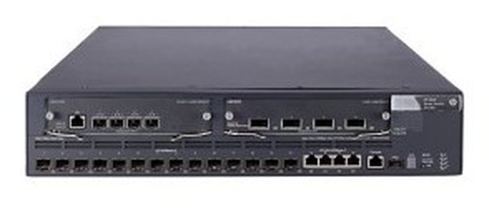 HP 5820X-14XG-SFP+ Switch w 2 Intf Slts
