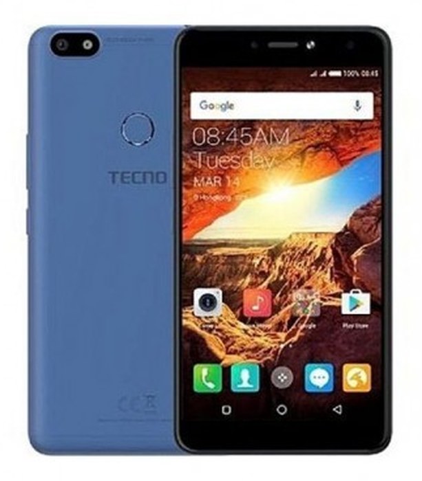 TECNO WX4 /Bleu /5,0Pouce /HD /IPS /720X1280 /Quad-Core /1.3 GHz /1 Go /16 Go /8 Mpx - 8 Mpx /2800 mAh /Android 7.0 /3G