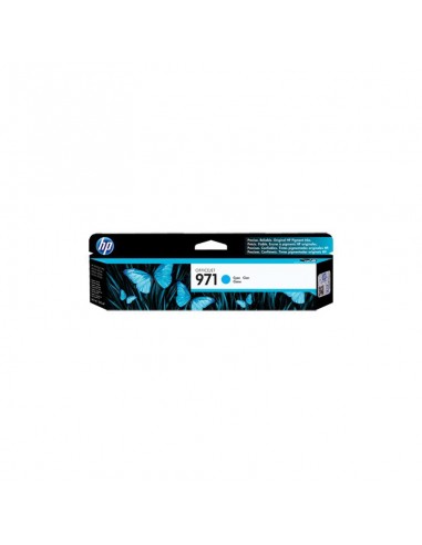 Cartouche authentique d'encre cyan HP 971 (CN622AE)