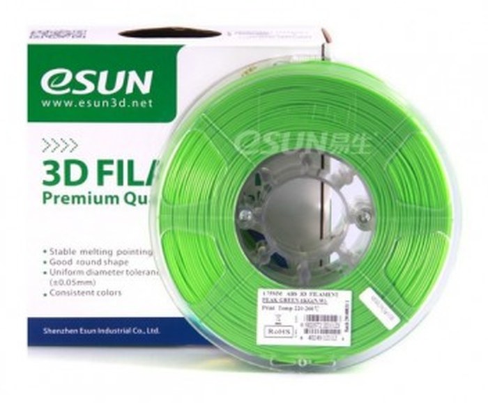 Filament 3D PLA Vert 3mm 1kg