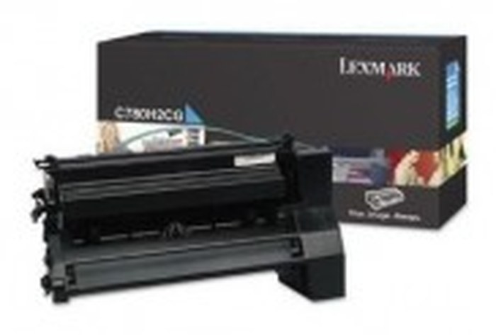 C780, C782 TONER Cyan haute capacité (10K) (C780H2CG)