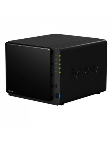 Serveur de Stockage en réseau NAS 4 baies Externe SYNOLOGY DiskStation DS415+