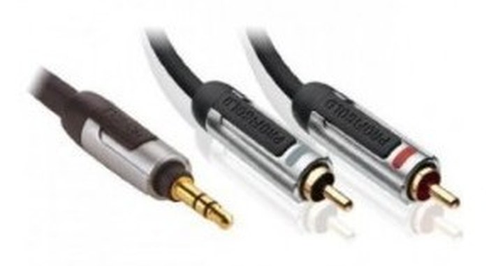 PG SKY PORTABLE AUDIO INTERCON 3.5MM JACK M - 2X R