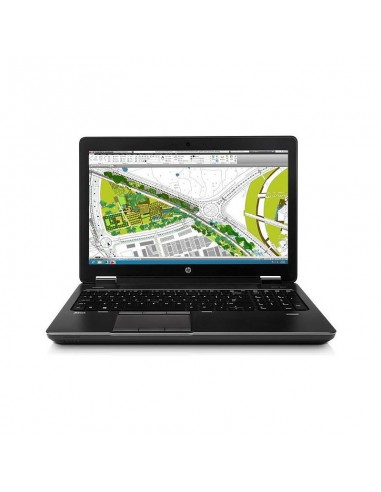 HP ZBook 15 Processeur Intel I7-4700MQ
