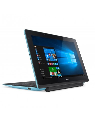 PC convertible Aspire Switch 10 SW3-013-16NR - Bleu Océan (NT.G0NEM.007)