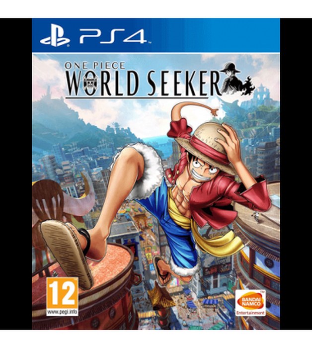 Jeu One Piece World Seeker Ps4 VF