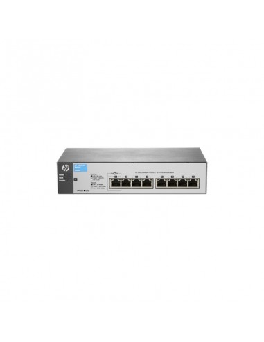 Commutateurs Administrable Ethernet à port fixe gérés par Internet v2 HP 1810-8G