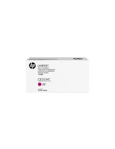 HP Contractual Magenta Optimized Original LaserJet Toner Cartridge (CE253YC)