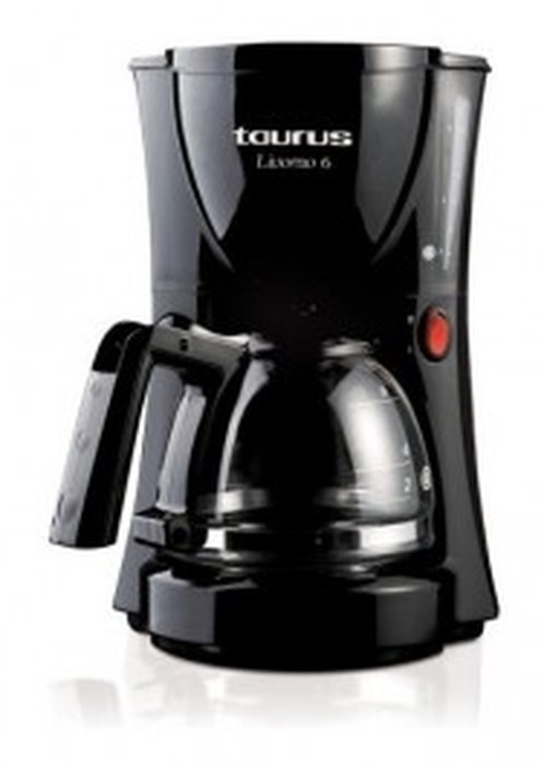 CAFETIERE LIVERNO 6 NOIR TAURUS 920608
