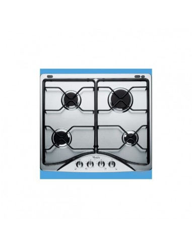 TABLE DE CUISSON INOX WHIRLPOOL