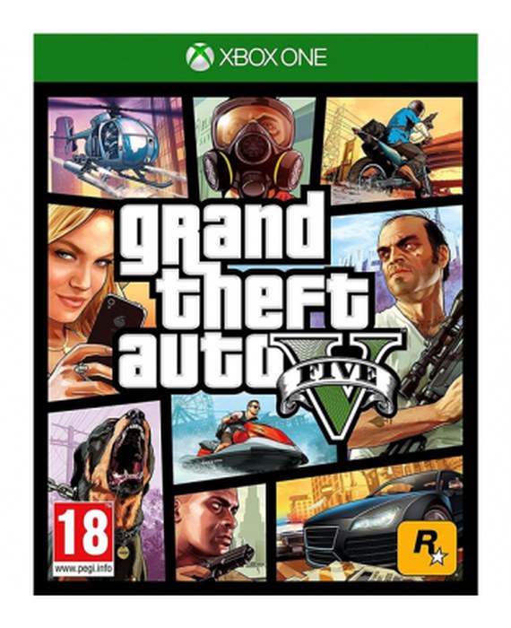 Jeu GTA V Xbox One