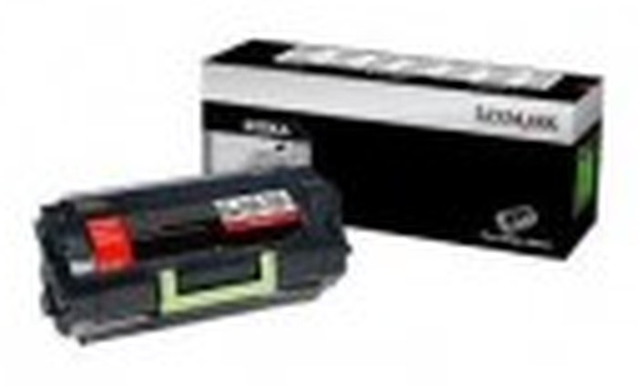 620XA MX711, MX81x Toner Noir très haute capacité (45K) (62D0XA0)