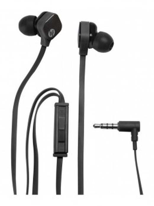 HP In-Ear Stereo Headset H2310 (Sparkling Black) (J8H42AA)