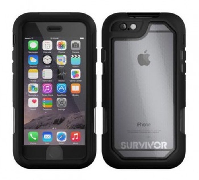 Coque Griffin Survivor Summit Noire