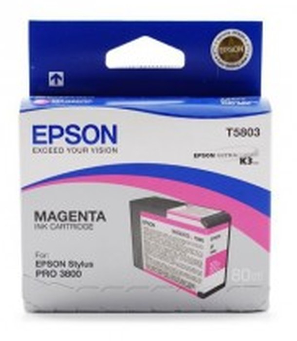 Encre Pigment magenta SP 3800