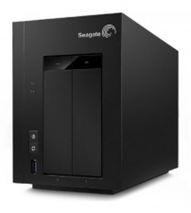 LACIE SEAGATE NAS 2Bay RAID 0,1 APPManager 10To 2xUSB 3.0 (STCT10000200)