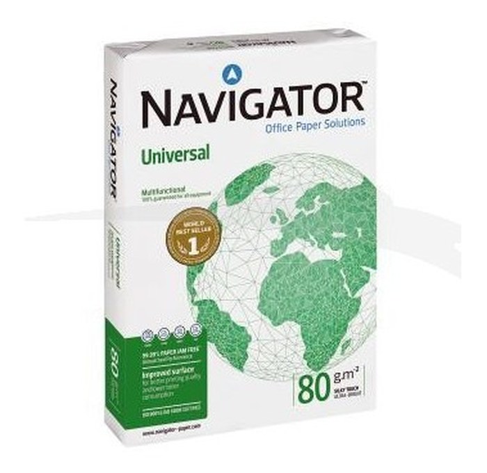 RAMETTE - NAVIGATOR UNIVERSAL - A3 - 80g - 500F - Lot de 5 ramettes