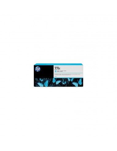 HP 771C 775ml Light Cyan Ink Cartridge (B6Y12A)