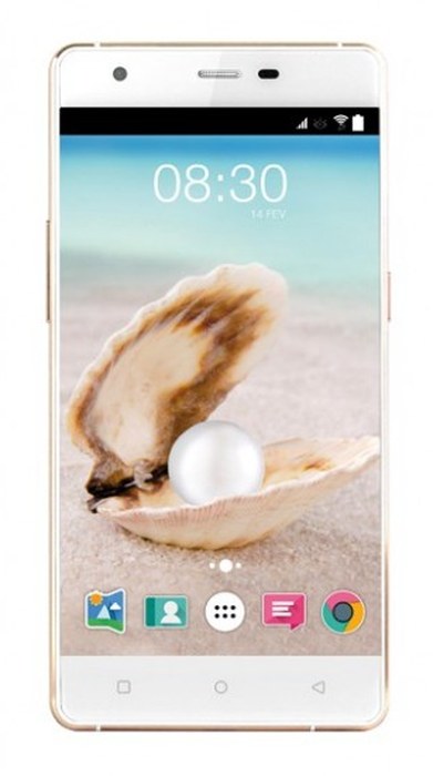 Accent Pearl WHITE + GOLD