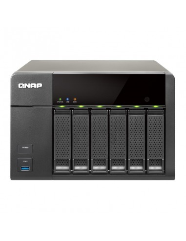 Serveur NAS haute performance 6 baies QNAP TS-651-4G