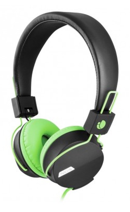 NGS DJ HEADPHONE GREEN GROOVE