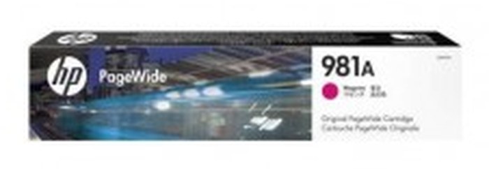 HP 981A Magenta Original PageW (J3M69A)